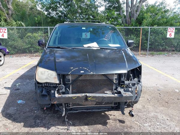 2017 DODGE GRAND CARAVAN SXT