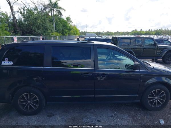 2017 DODGE GRAND CARAVAN SXT