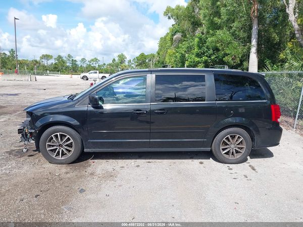 2017 DODGE GRAND CARAVAN