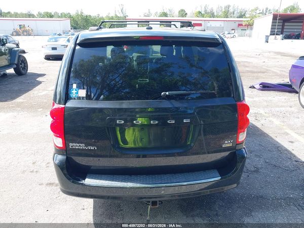 2017 DODGE GRAND CARAVAN SXT