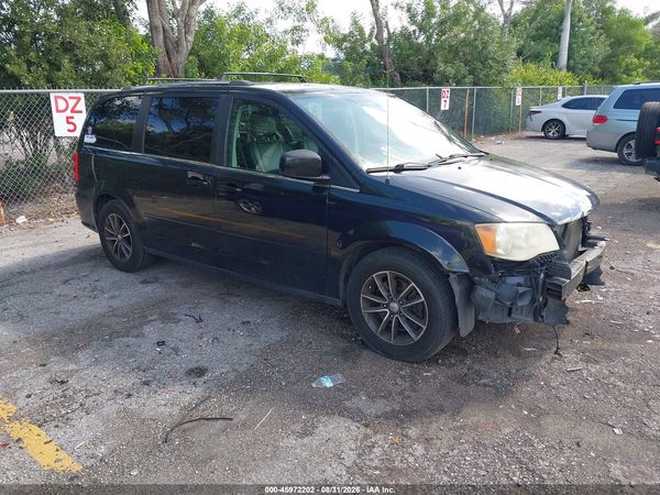 2017 DODGE GRAND CARAVAN SXT