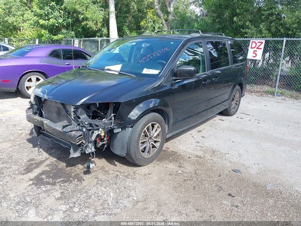 2017 DODGE GRAND CARAVAN SXT