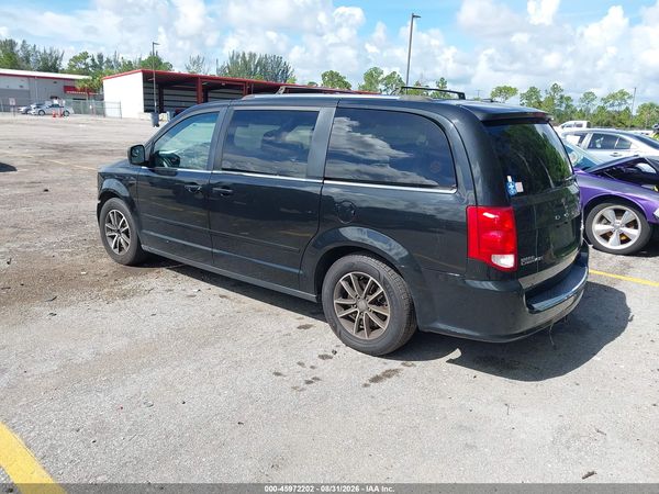 2017 DODGE GRAND CARAVAN SXT