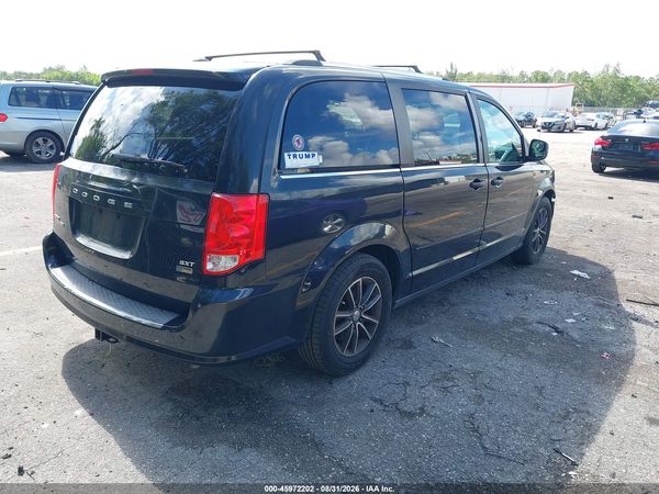 2017 DODGE GRAND CARAVAN SXT