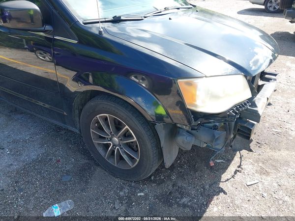 2017 DODGE GRAND CARAVAN SXT