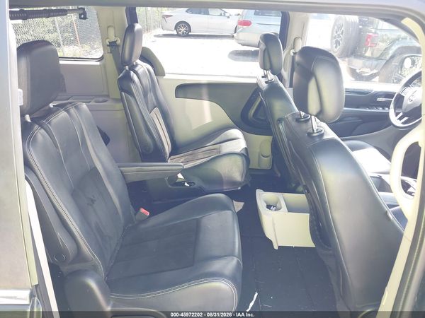 2017 DODGE GRAND CARAVAN SXT