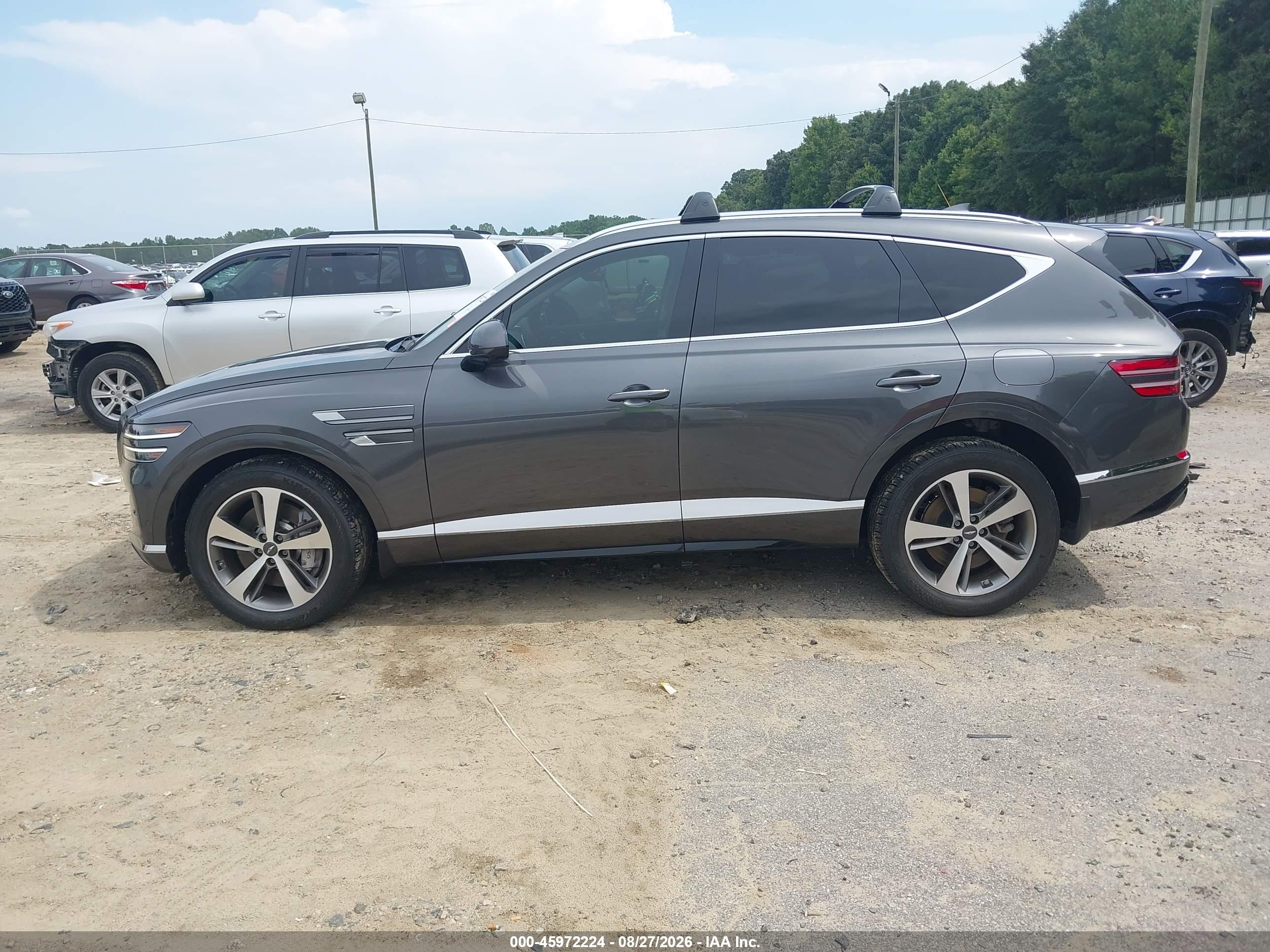 2022 GENESIS GV80 2.5T AWD