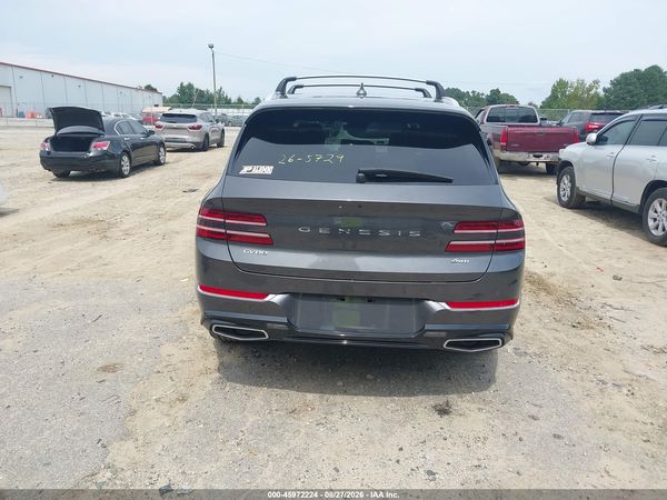 2022 GENESIS GV80 2.5T AWD