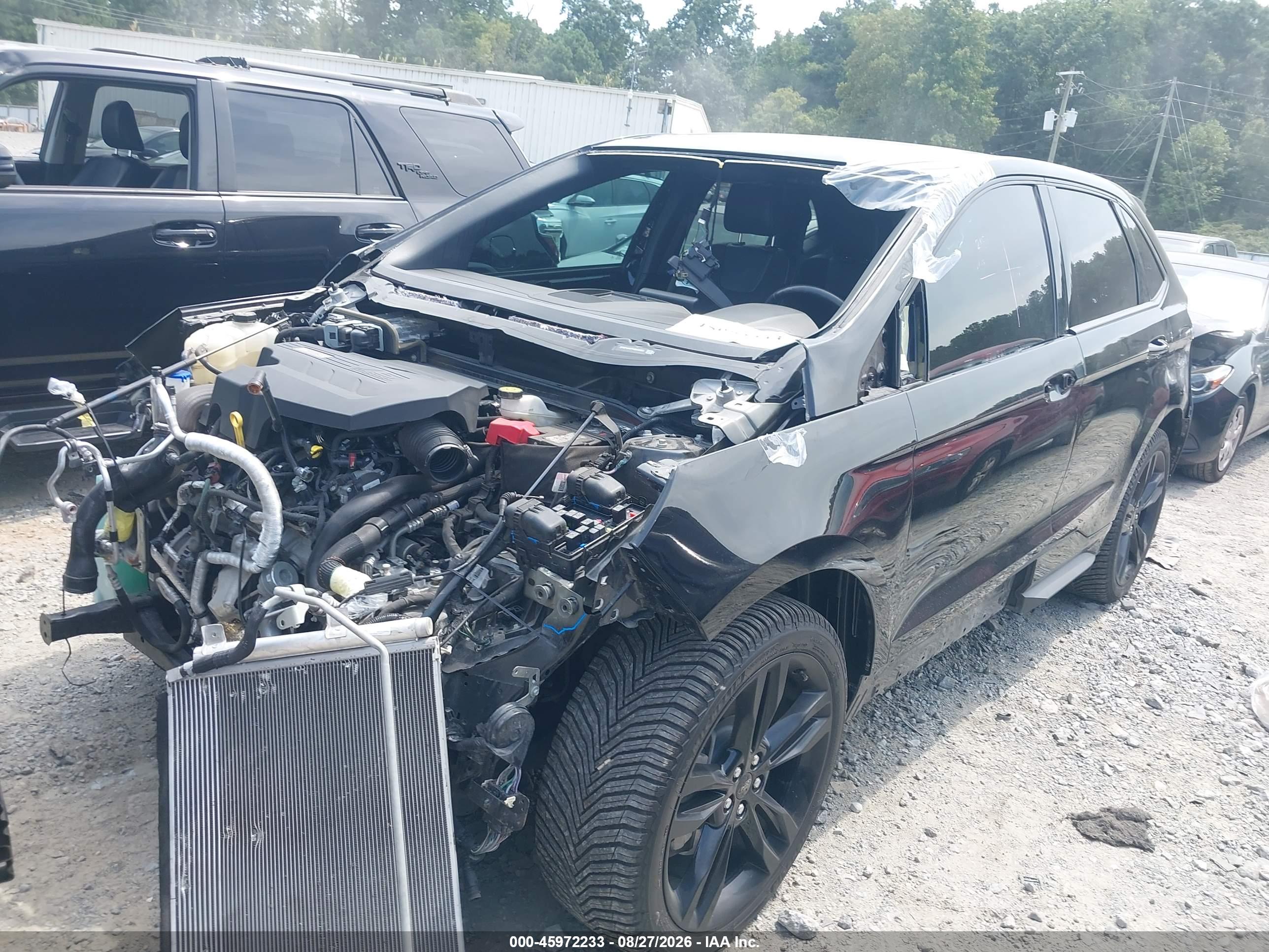 2022 FORD EDGE ST — I2