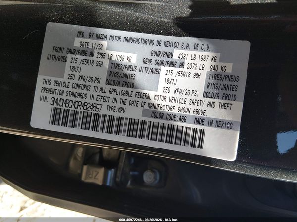2024 MAZDA CX-30 2.5 S PREFERRED PACKAGE — I9