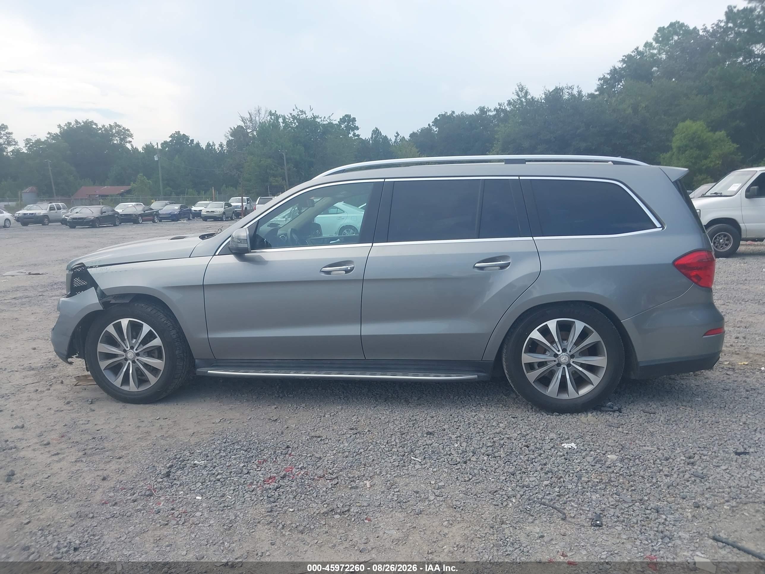 2016 MERCEDES-BENZ GL 450 4MATIC