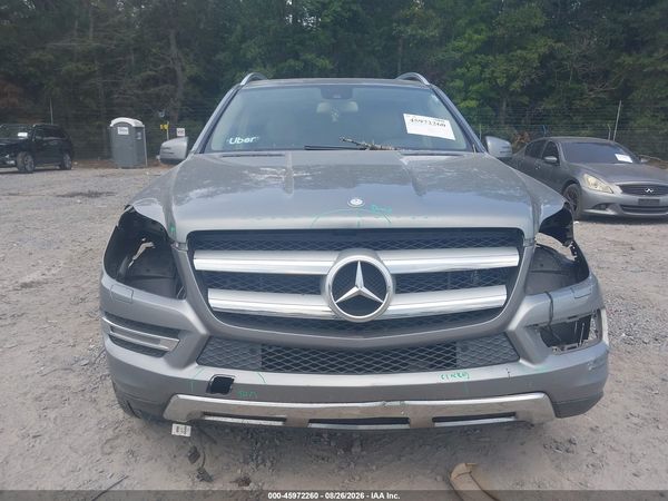 2016 MERCEDES-BENZ GL 450 4MATIC
