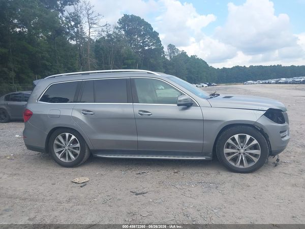 2016 MERCEDES-BENZ GL 450 4MATIC