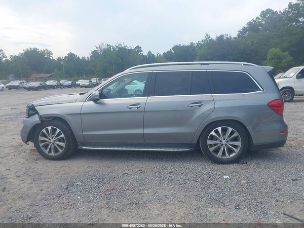 2016 MERCEDES-BENZ GL 450