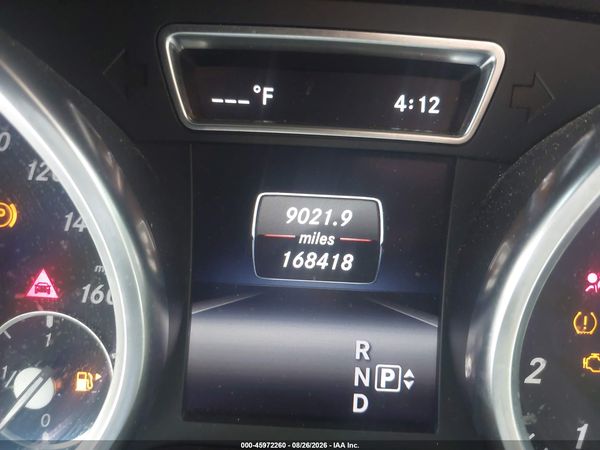 2016 MERCEDES-BENZ GL 450 4MATIC