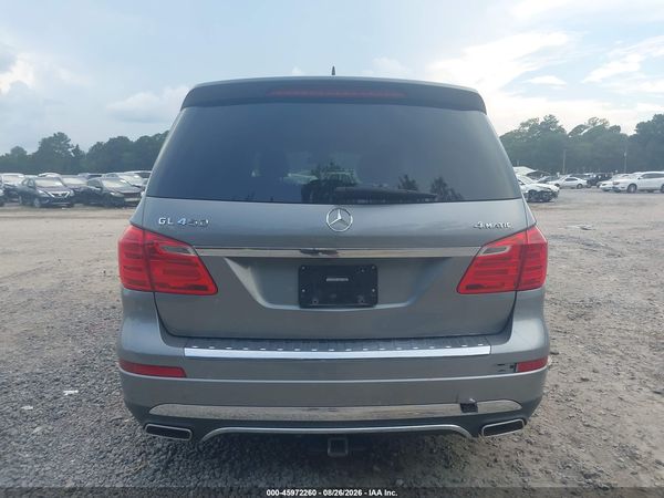 2016 MERCEDES-BENZ GL 450 4MATIC
