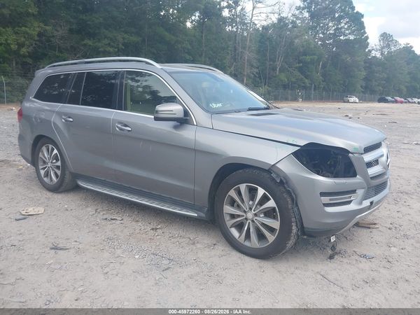 2016 MERCEDES-BENZ GL 450 4MATIC