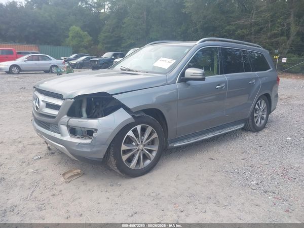 2016 MERCEDES-BENZ GL 450 4MATIC