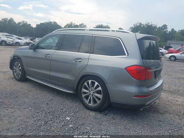 2016 MERCEDES-BENZ GL 450 4MATIC