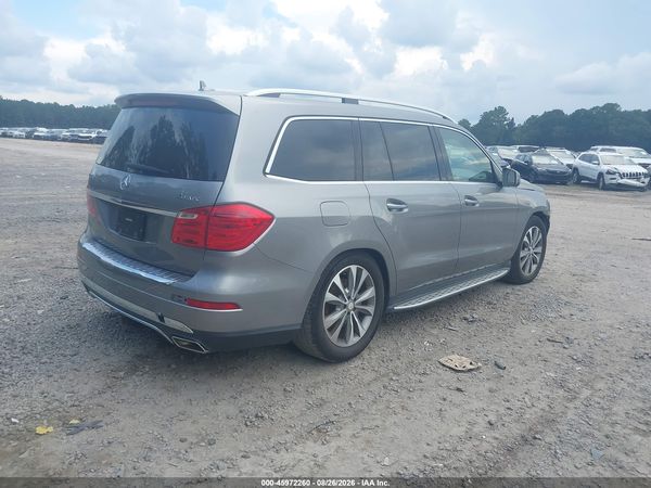 2016 MERCEDES-BENZ GL 450 4MATIC