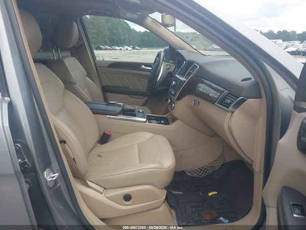 2016 MERCEDES-BENZ GL 450 4MATIC