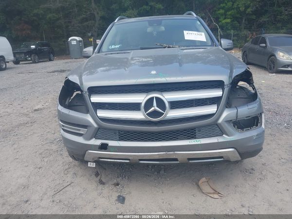 2016 MERCEDES-BENZ GL 450 4MATIC