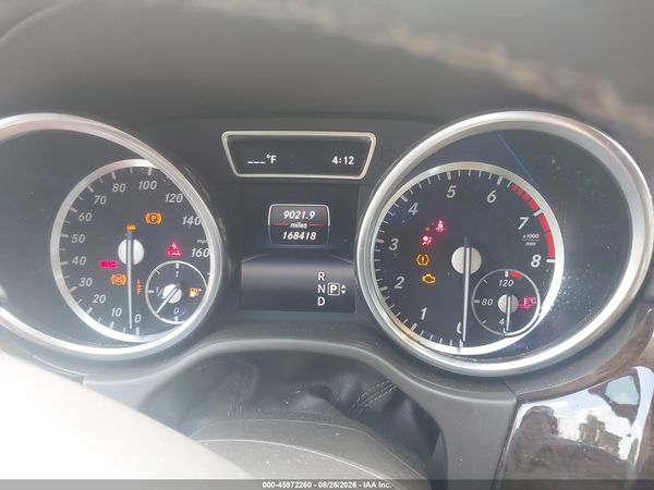 2016 MERCEDES-BENZ GL 450 4MATIC