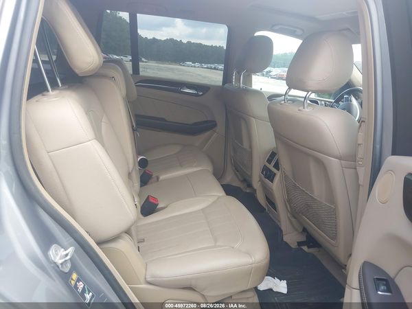 2016 MERCEDES-BENZ GL 450 4MATIC