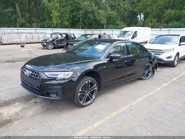 2025 AUDI A8 — I2