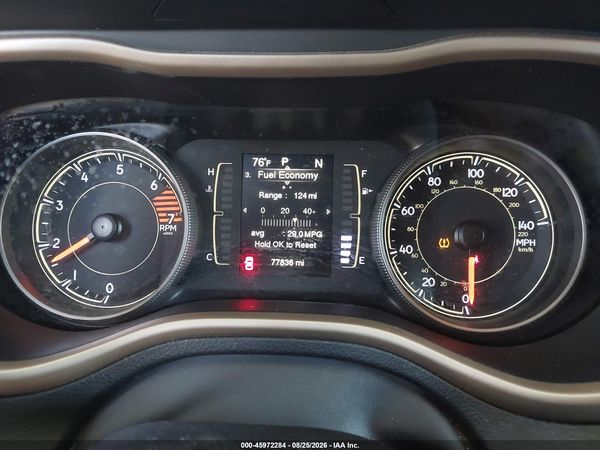 2018 JEEP CHEROKEE LATITUDE 4X4 — I7