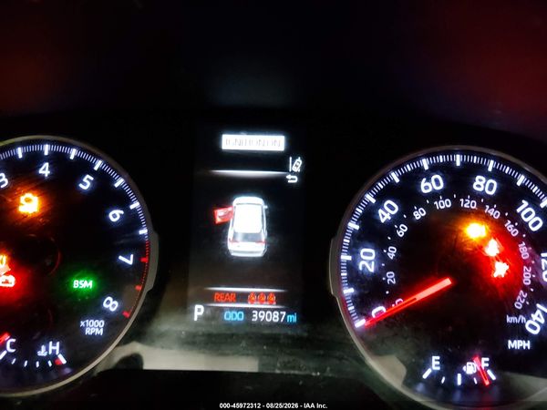 2020 TOYOTA RAV4 XLE