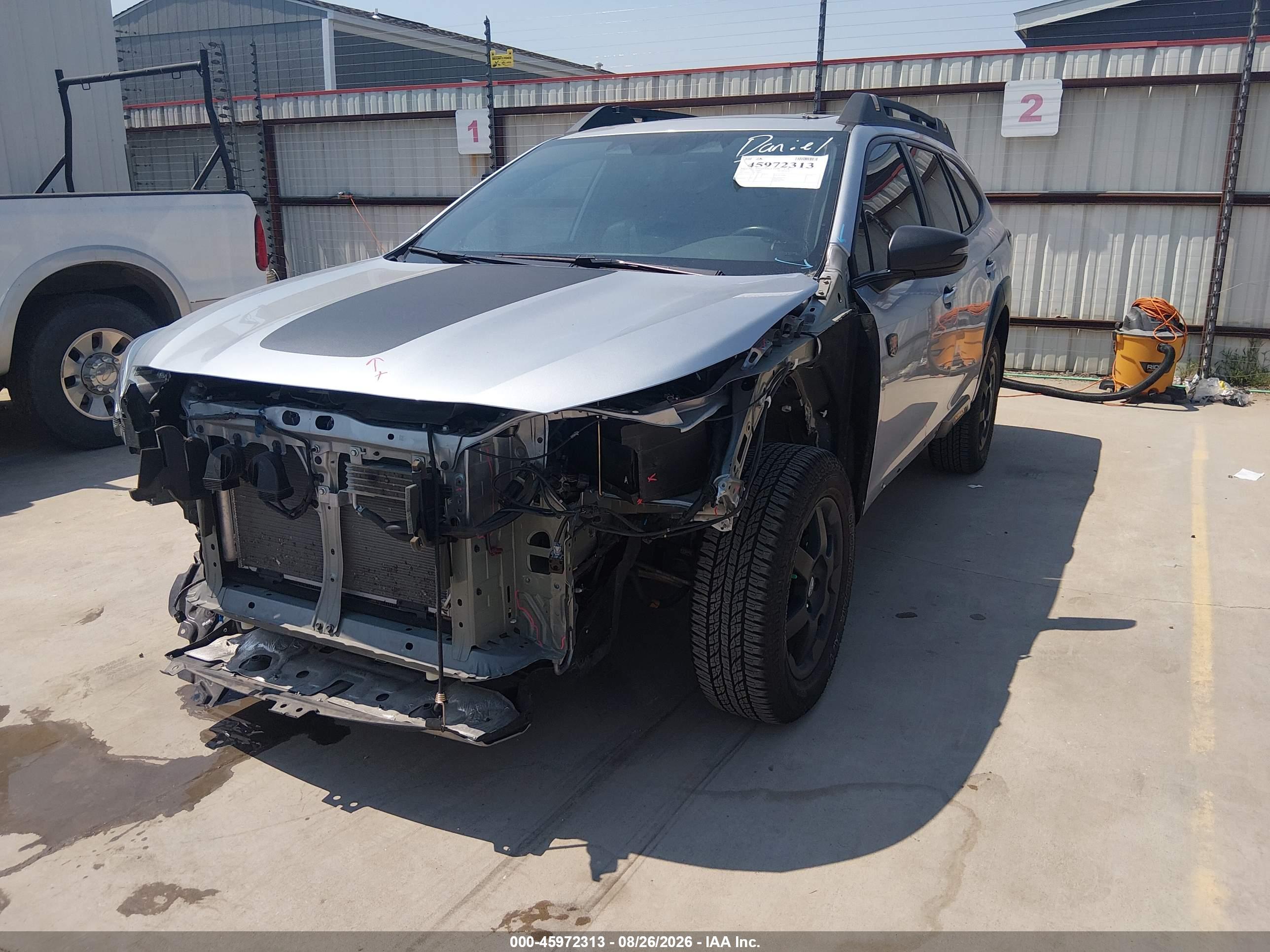 2025 SUBARU OUTBACK WILDERNESS — I2