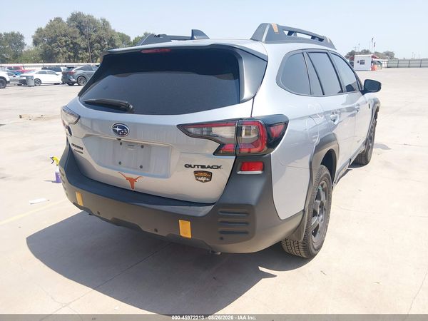 2025 SUBARU OUTBACK WILDERNESS — I4