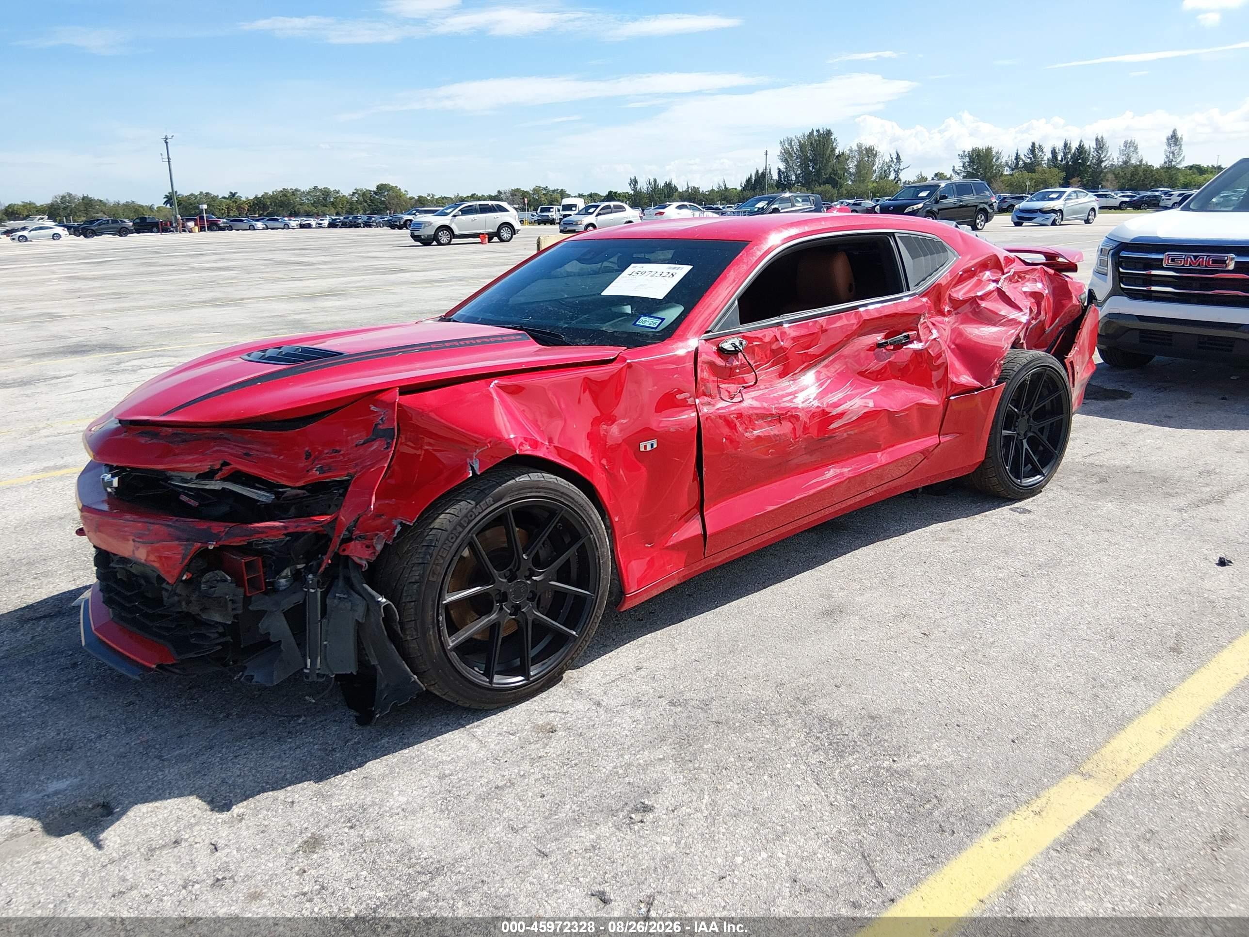 2021 CHEVROLET CAMARO RWD  2SS — I2