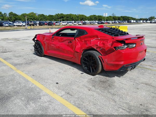 2021 CHEVROLET CAMARO RWD  2SS — I3