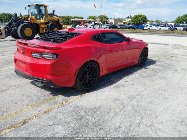 2021 CHEVROLET CAMARO RWD  2SS — I4