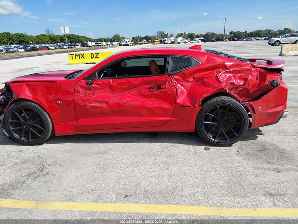 2021 CHEVROLET CAMARO RWD  2SS — I6