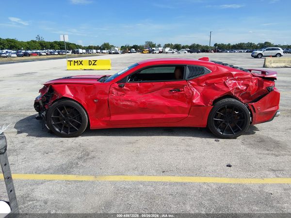 2021 CHEVROLET CAMARO RWD  2SS — I117