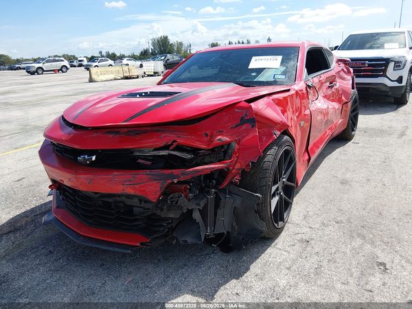 2021 CHEVROLET CAMARO RWD  2SS — I152