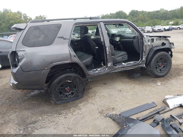 2023 TOYOTA 4RUNNER TRD OFF ROAD PREMIUM — I4