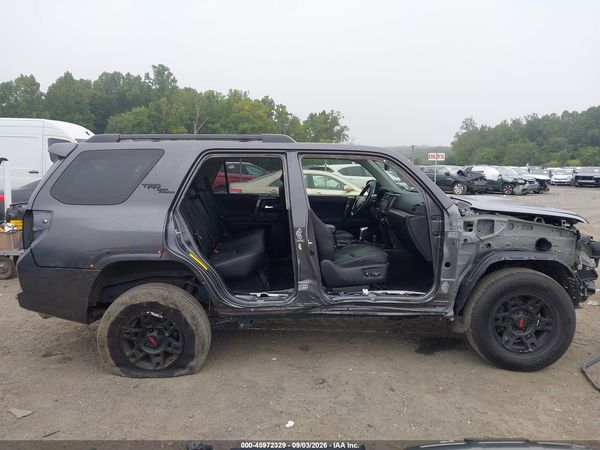 2023 TOYOTA 4RUNNER TRD OFF ROAD PREMIUM — I6
