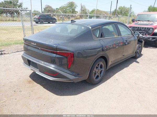 2025 KIA K4 — I4