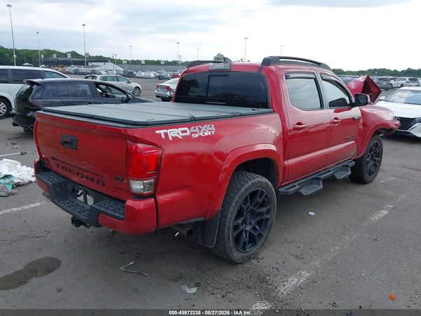 2017 TOYOTA TACOMA TRD SPORT — I4