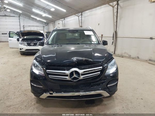 2018 MERCEDES-BENZ GLE 350 4MATIC
