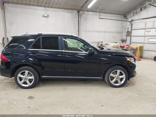2018 MERCEDES-BENZ GLE 350 4MATIC