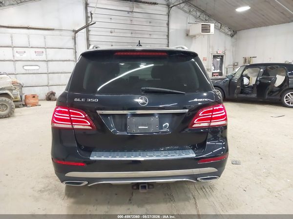 2018 MERCEDES-BENZ GLE 350 4MATIC