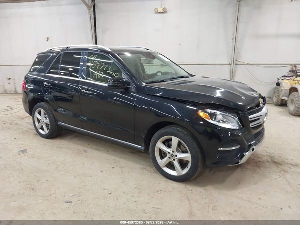 2018 MERCEDES-BENZ GLE 350 4MATIC