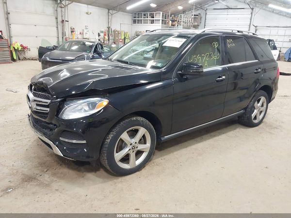 2018 MERCEDES-BENZ GLE 350 4MATIC