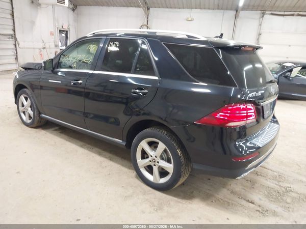 2018 MERCEDES-BENZ GLE 350 4MATIC
