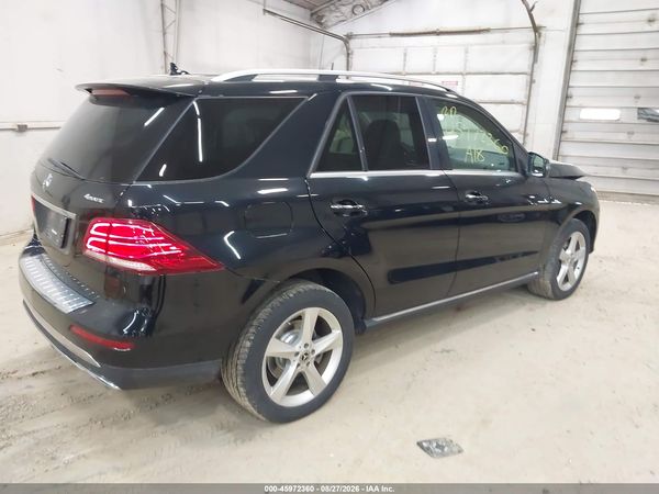 2018 MERCEDES-BENZ GLE 350 4MATIC